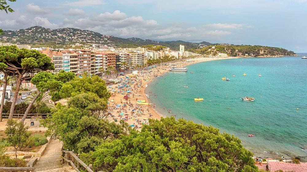 Hotel Bella Dolores Lloret de Mar Exterior foto